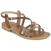 Les Tropéziennes par M Belarbi  HAPAX  women's Sandals in Brown