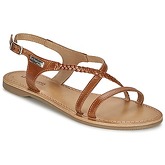 Les Tropéziennes par M Belarbi  HANANO  women's Sandals in Brown