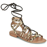 Les Tropéziennes par M Belarbi  HERCLEO  women's Sandals in Brown