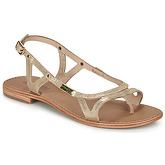 Les Tropéziennes par M Belarbi  ISATIS  women's Sandals in Gold