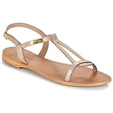 Les Tropéziennes par M Belarbi  HAMAT  women's Sandals in Gold