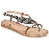 Les Tropéziennes par M Belarbi  OKTAVI  women's Sandals in Grey