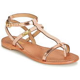 Les Tropéziennes par M Belarbi  BAIE  women's Sandals in Pink