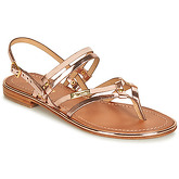 Les Tropéziennes par M Belarbi  CUMIN  women's Sandals in Pink