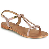 Les Tropéziennes par M Belarbi  HAMAT  women's Sandals in Pink