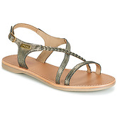 Les Tropéziennes par M Belarbi  HANANO  women's Sandals in Silver