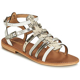 Les Tropéziennes par M Belarbi  BAILLE  women's Sandals in White