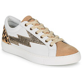 Les Tropéziennes par M Belarbi  LECLAIR  women's Shoes (Trainers) in Brown