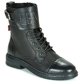 Levis  SLY STUDS  women's Mid Boots in Black