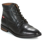 Levis  WOHLFORD  men's Mid Boots in Black