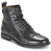Levis  EMERSON LACE UP  men's Mid Boots in Black