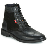 Levis  WHITFIELD  men's Mid Boots in Black