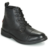 Levis  TRACK  men's Mid Boots in Black