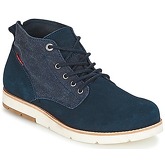 Levis  JAX LIGHT CHUKKA  men's Mid Boots in Blue