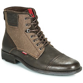 Levis  FOWLER  men's Mid Boots in Brown