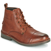 Levis  TRACK  men's Mid Boots in Brown