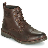 Levis  TRACK  men's Mid Boots in Brown