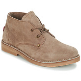 Levis  TRACK MID  men's Casual Shoes in Beige