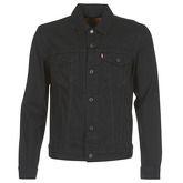 Levis  THE TRUCKER JACKET  men's Denim jacket in Black