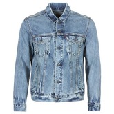 Levis  THE TRUCKER JACKET  men's Denim jacket in Blue