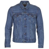 Levis  THE TRUCKER JACKET  men's Denim jacket in Blue