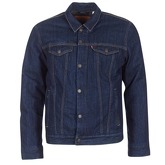 Levis  DOWN FILLED TRUCKER  men's Denim jacket in Blue