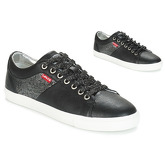 Levis  WOODS W  women's Shoes (Trainers) in Black