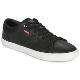 Levis  WOODS W  women's Shoes (Trainers) in Black