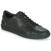 Levis  VERNON  men's Shoes (Trainers) in Black