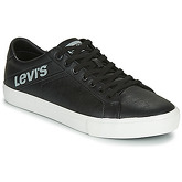 Levis  WOODWARD L  men's Shoes (Trainers) in Black