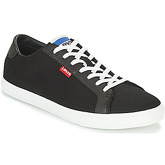 Levis  WOODS SPORTSWEAR  men's Shoes (Trainers) in Black