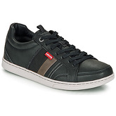 Levis  TWAIN  men's Shoes (Trainers) in Black