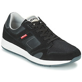 Levis  SUTTER  men's Shoes (Trainers) in Black