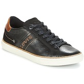 Levis  BAKER  men's Shoes (Trainers) in Black