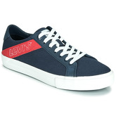 Levis  WOODWARD L  men's Shoes (Trainers) in Blue