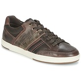 Levis  BEYERS  men's Shoes (Trainers) in Brown