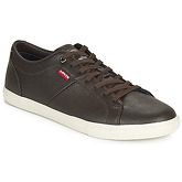 Levis  WOODS  men's Shoes (Trainers) in Brown