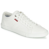 Levis  WOODS W  women's Shoes (Trainers) in White