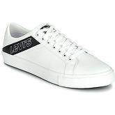 Levis  WOODWARD L  men's Shoes (Trainers) in White