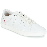 Levis  VERNON  men's Shoes (Trainers) in White