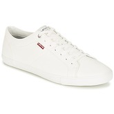 Levis  WOODS  men's Shoes (Trainers) in White
