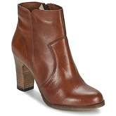 Lola Espeleta  RIVE  women's Low Ankle Boots in Brown