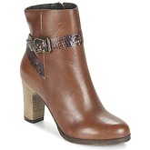 Lola Espeleta  RAFI  women's Low Ankle Boots in Brown