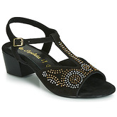 Lola Espeleta  NIVAS  women's Sandals in Black