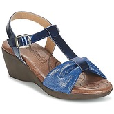 Lola Espeleta  MILENA  women's Sandals in Blue