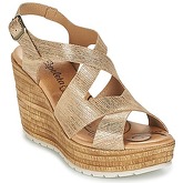 Lola Espeleta  METEOR  women's Sandals in Gold