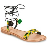Lola Espeleta  EDWINA  women's Sandals in Green