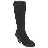Lola Ramona  ELSA  women's High Boots in Black