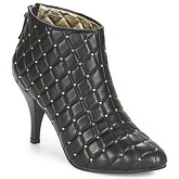 Lola Ramona  STILETTO  women's Low Ankle Boots in Black