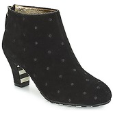 Lola Ramona  AVA  women's Low Ankle Boots in Black